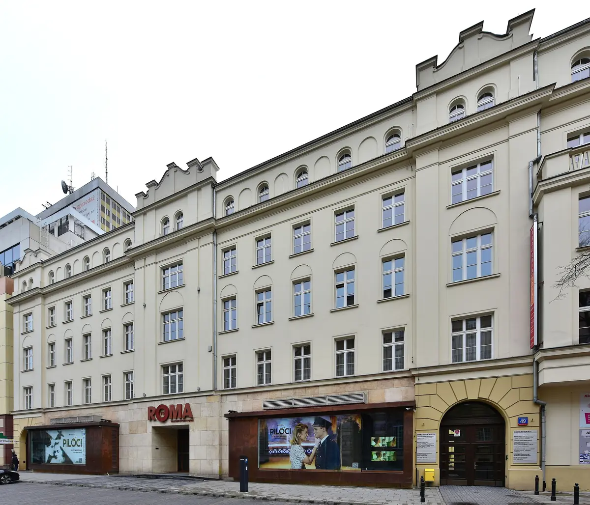 Piloci - Inscenizovaná koncertní verze — Teatr Roma, Varšava