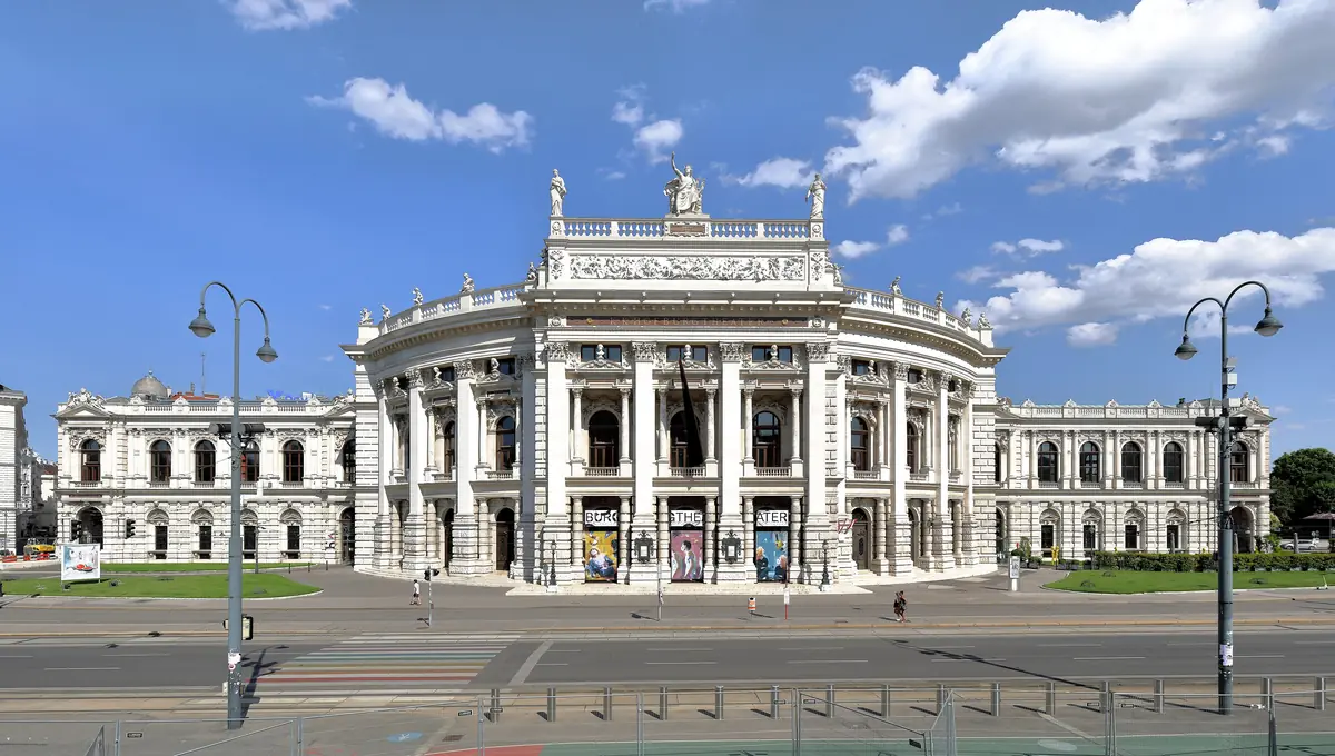 Víra Láska Naději — Burgtheater, Vídeň