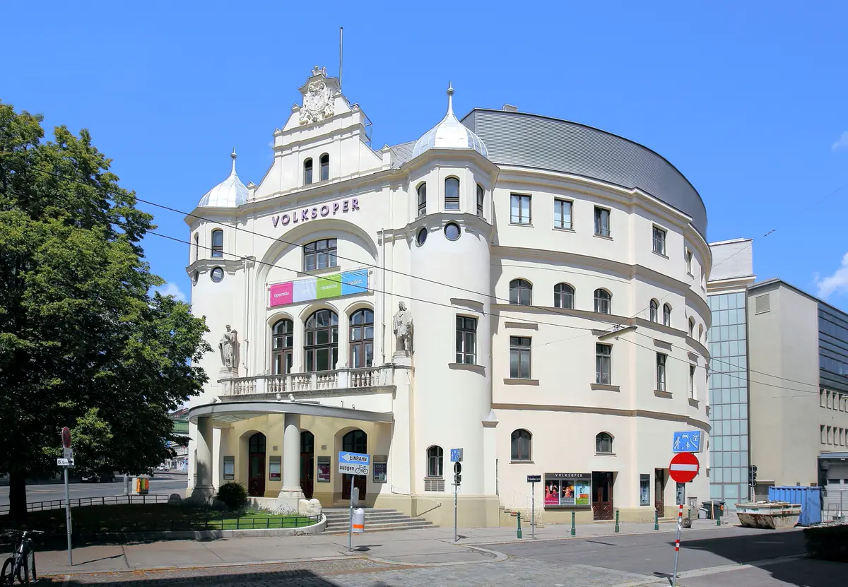Казки Гофмана — Volksoper Wien, Відень