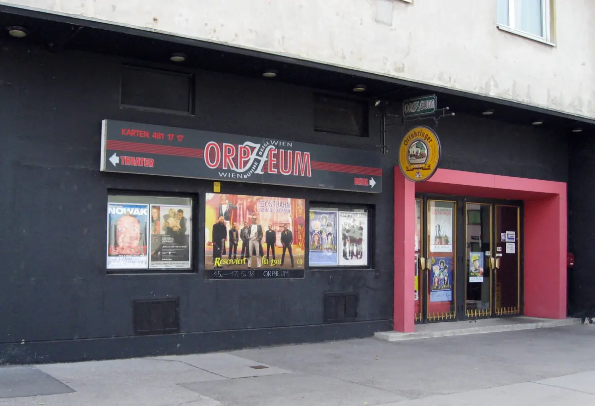 Закриття сезону з DJ Düringer - Boomer Groove найвищого ґатунку — Orpheum Wien, Відень