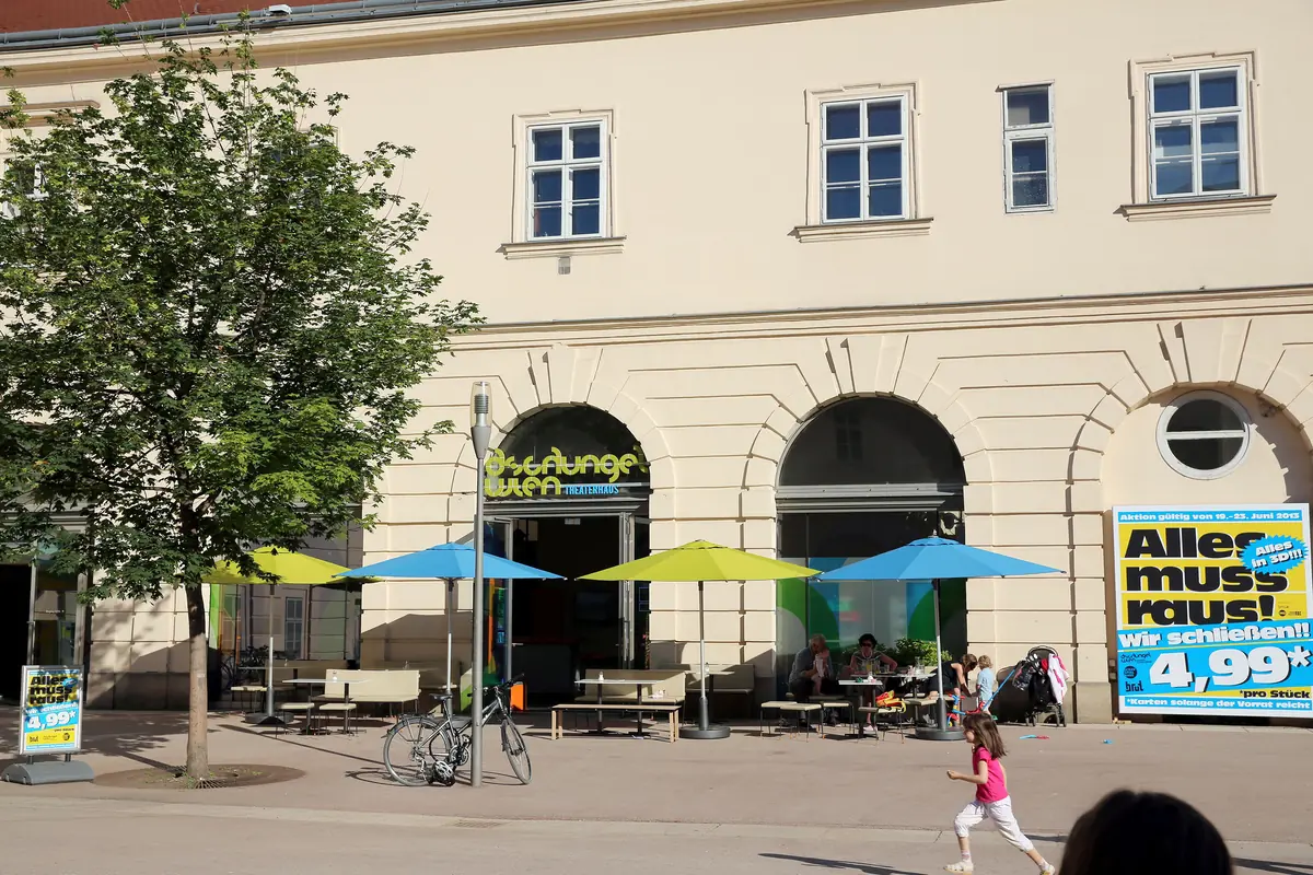 Die Rote Zora - Dschungel Wien — Dschungel Wien, Відень