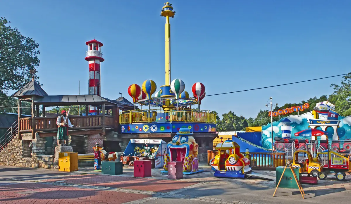 Turnaj Minigolfu — Tivoli im Böhmischen Prater, Vídeň