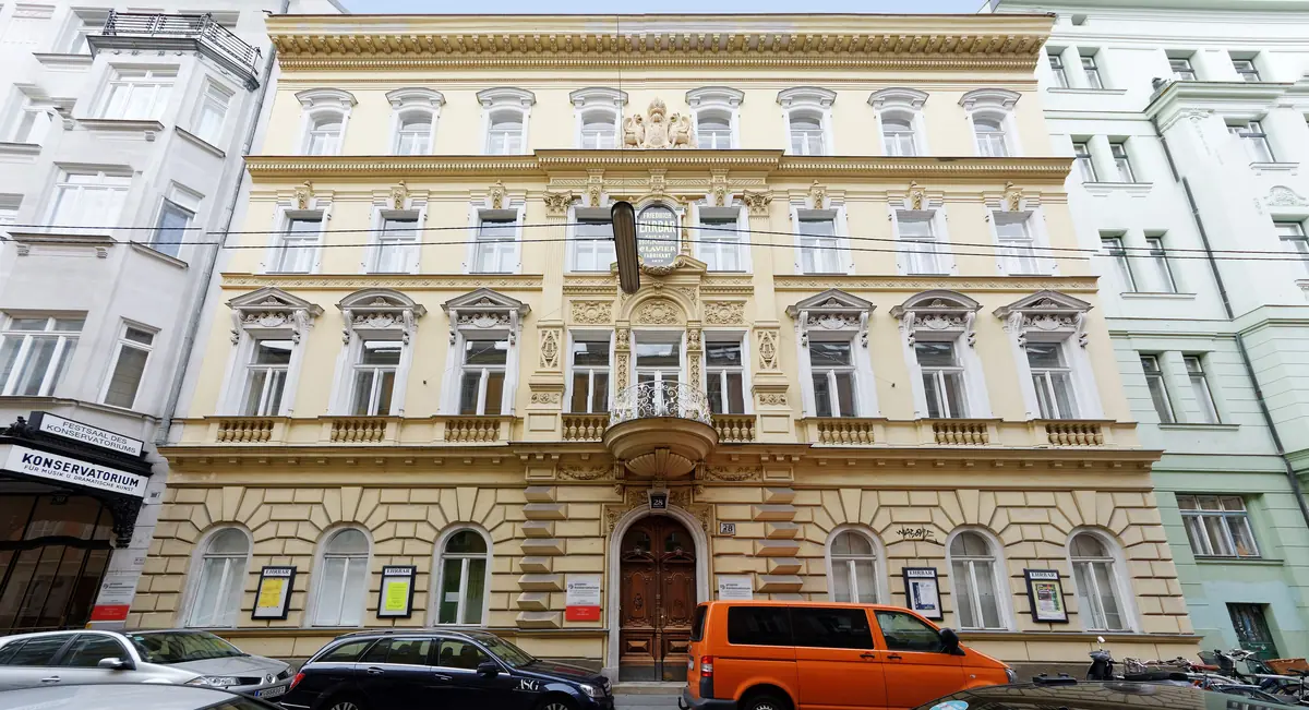 Orchesterharmonien — Ehrbar Saal, Вена