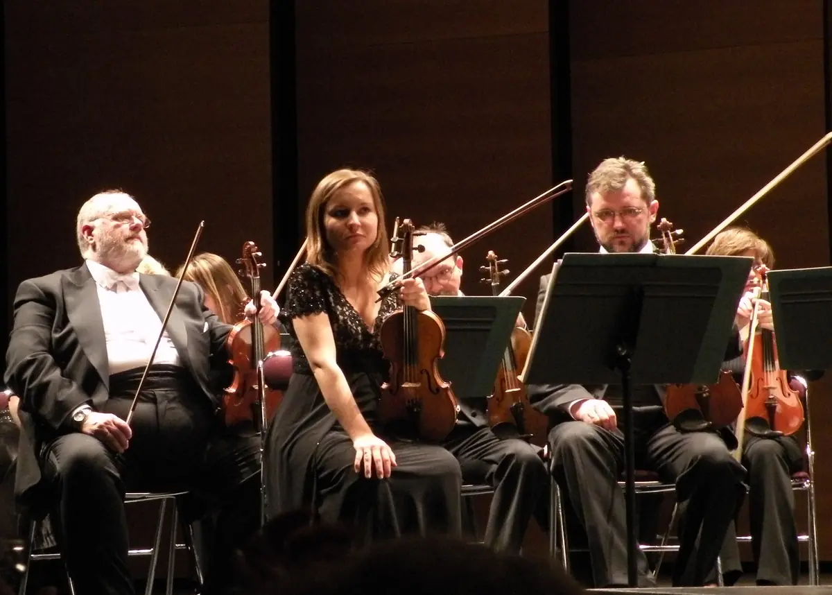 Tęgie Chłopy — Sinfonia Varsovia, Varšava