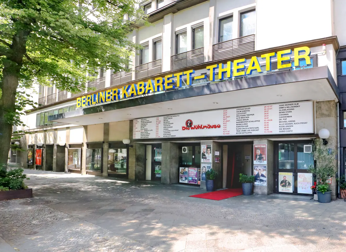 Matthias Egersdörfer - Egersdörfer und Gymmick machen es noch einmal — Berliner Kabarett-Theater Die Wühlmäuse, Berlín