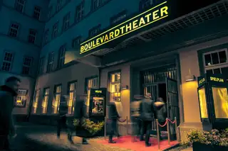 Sandtheater Dresden: Вокруг света за 80 минут