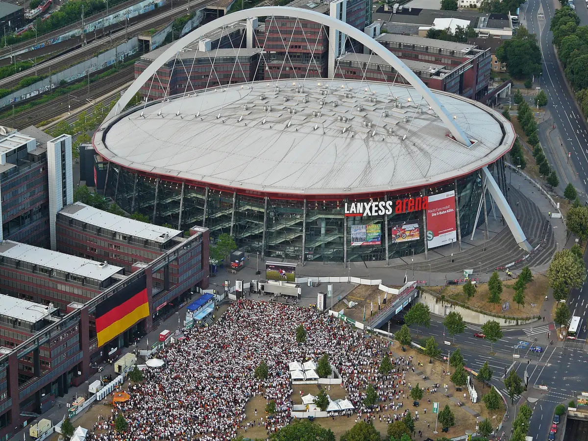 World Darts Gala 2026 - Night of Champions — LANXESS arena, Кельн