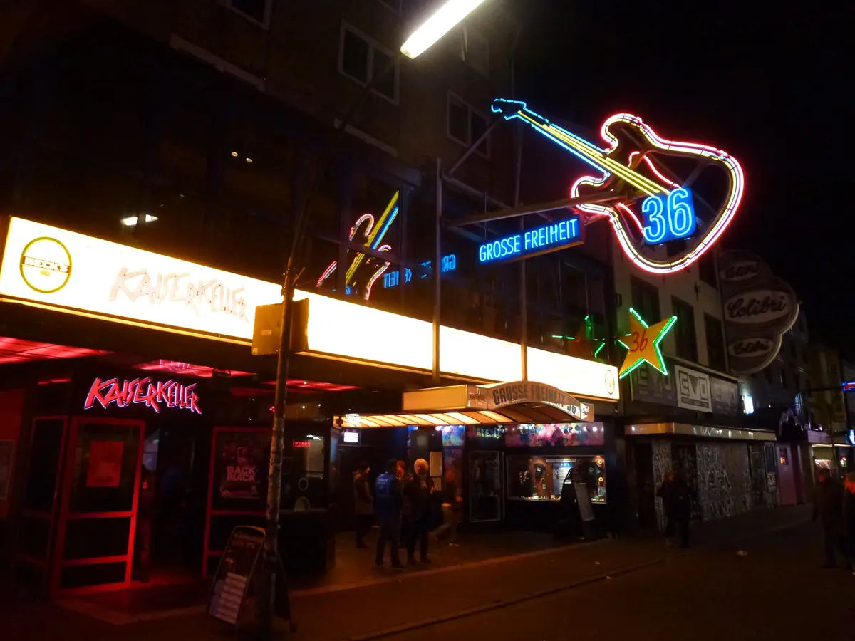 Delil & Avie — Grosse Freiheit 36, Hamburk