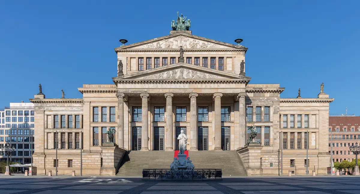 Cassie Kinoshi & Stephan Stadtfeld Large Ensemble — Konzerthaus Berlin, Berlín