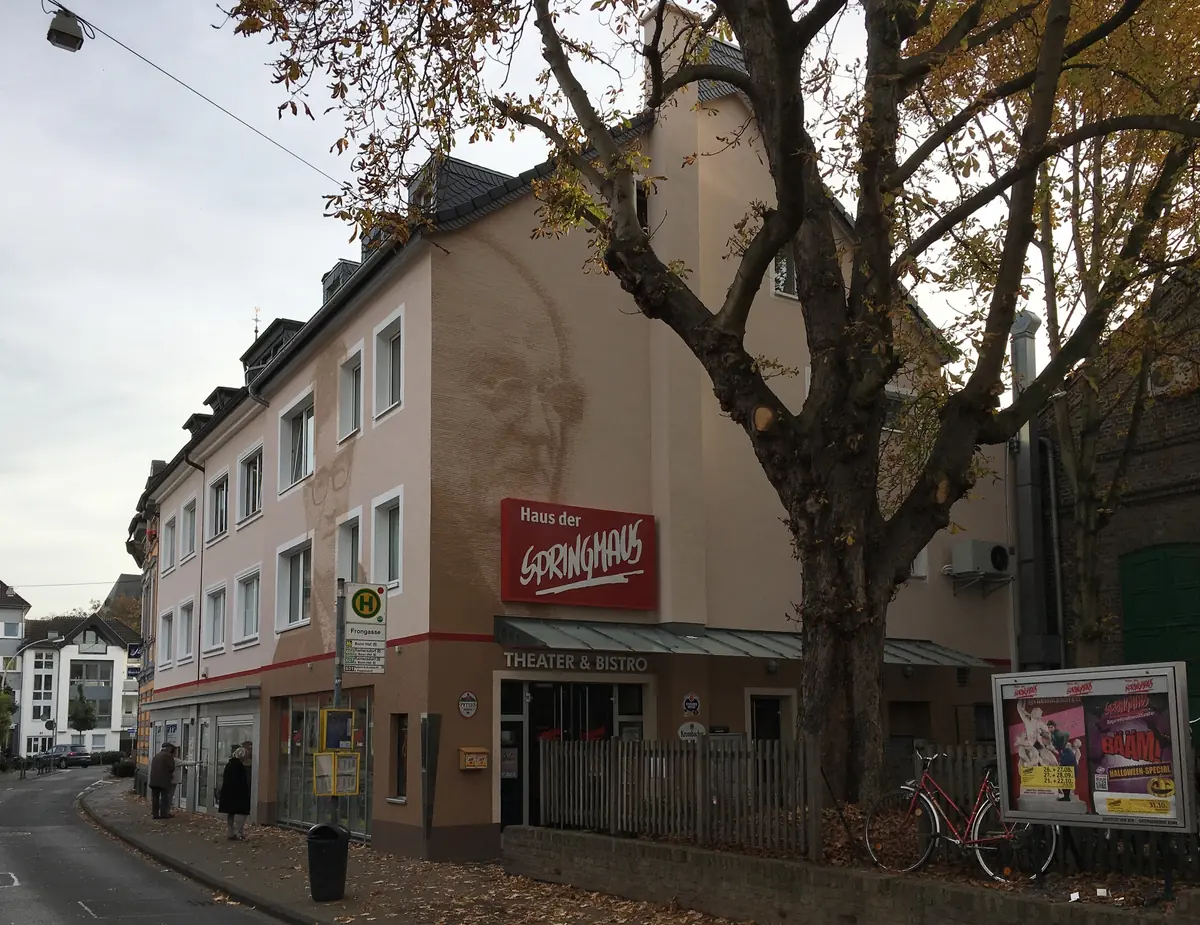 Freddy Ekué - Mein Tösterland — Haus der Springmaus, Bonn