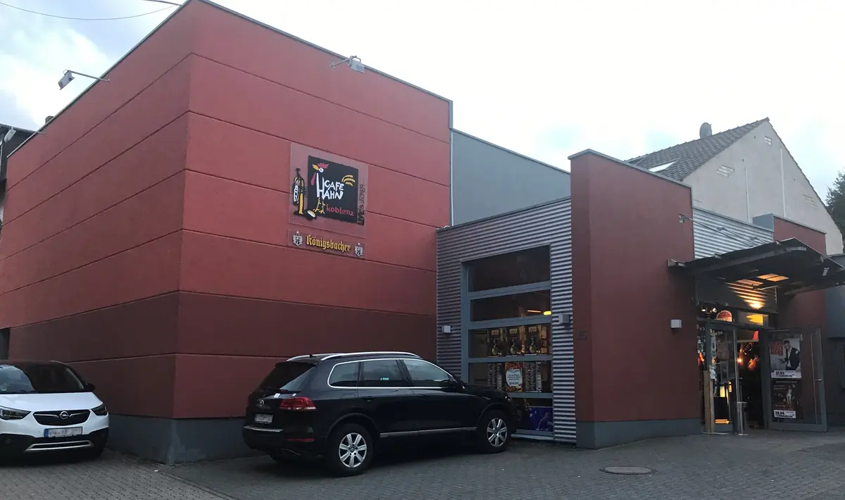Menino — Cafe Hahn, Koblenz