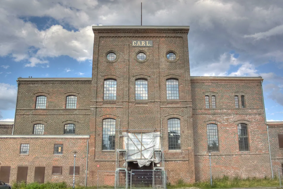 Gewalt — Zeche Carl, Essen