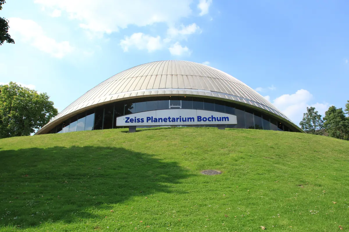 Gemeinsam durch die Galaxis - Podcast Live | Zeiss Planetarium Bochum