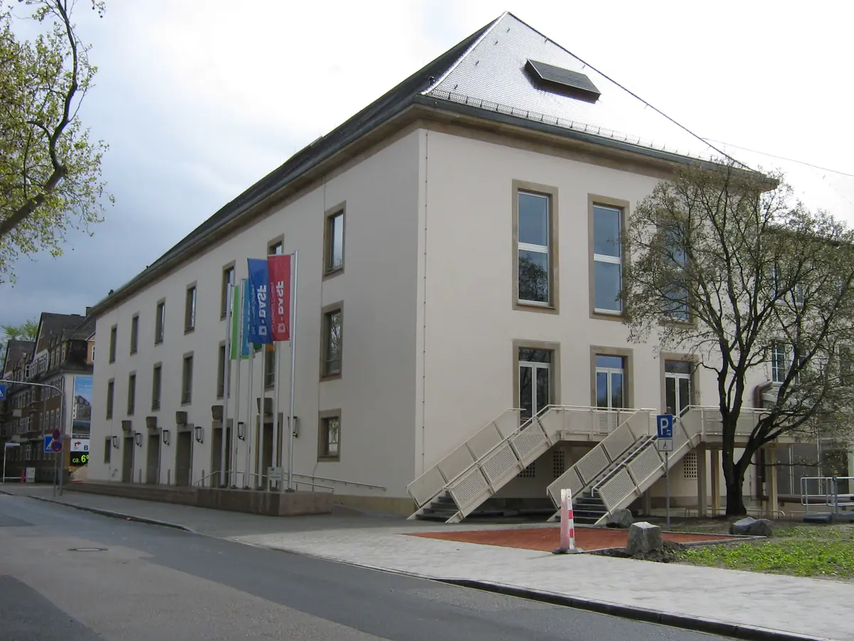 Het Residentie Orkest Den Haag — BASF - FEIERABENDHAUS, Ludwigshafen am Rhein