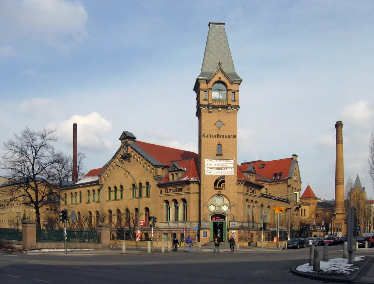 Freak Schroeder — Maschinenhaus in der Kulturbrauerei, Berlín