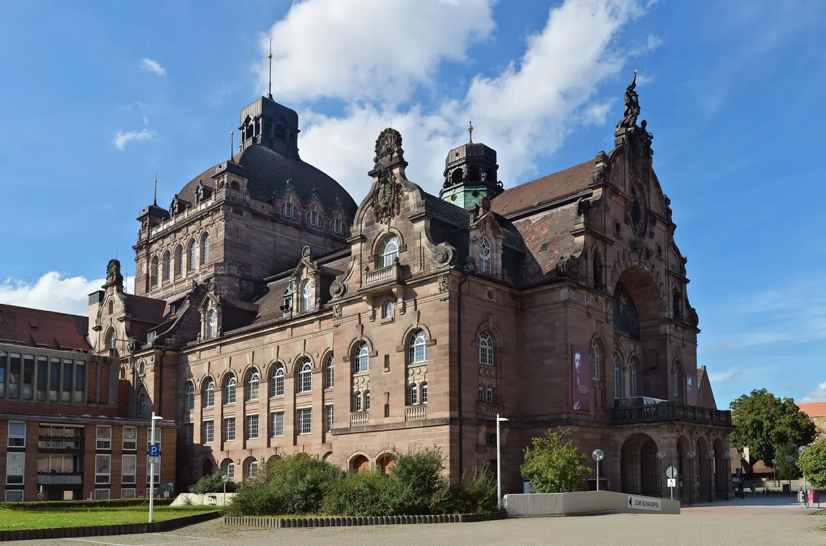 Summer Concert - Staatstheater Nürnberg — Opernhaus - Staatstheater Nürnberg, Nuremberg