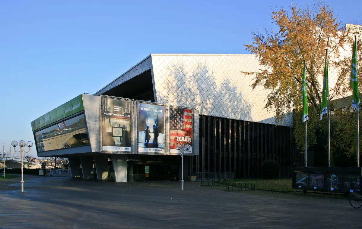 Маттіас Брандт і Йенс Томас - Нова програма — Opernhaus Bonn, Bonn