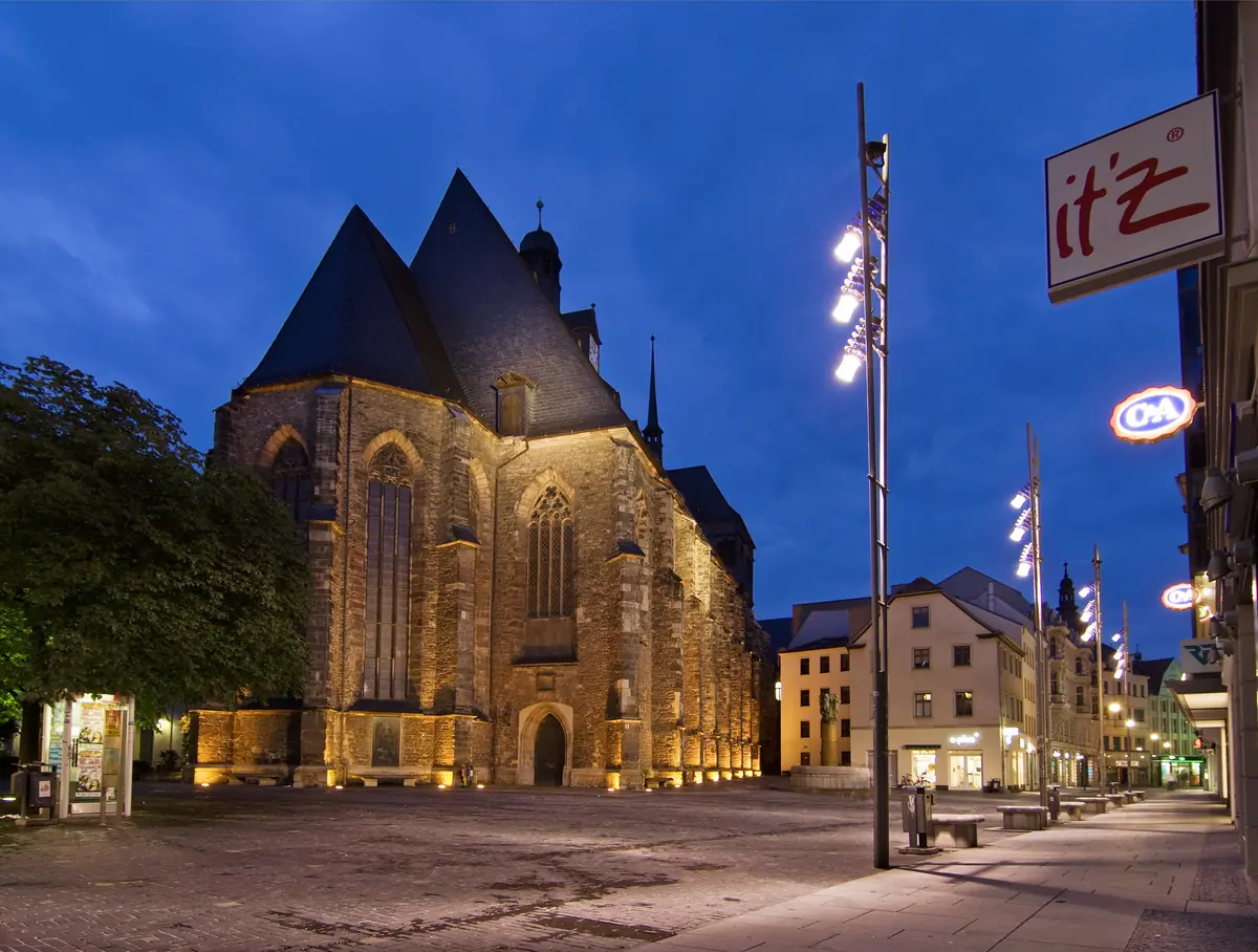 Händelfestspielorchester Halle — Konzerthalle Ulrichskirche, Halle
