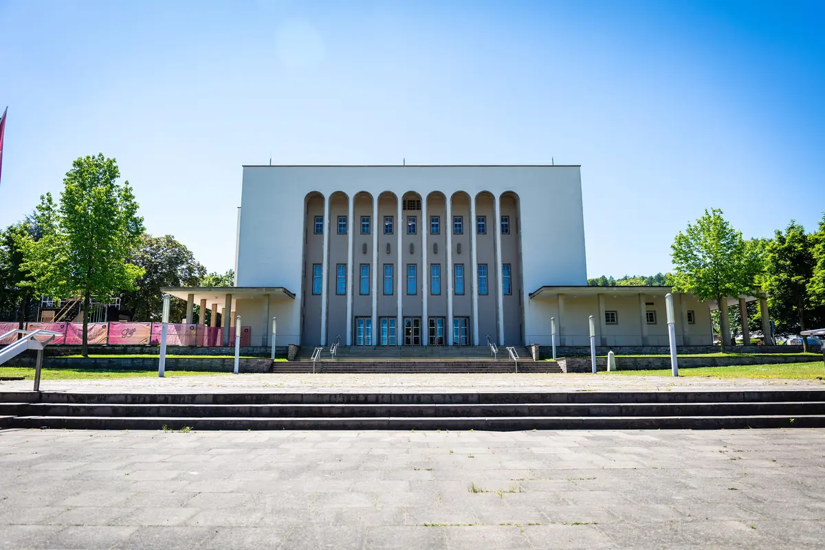 Kurkapelle Sonnendeck — RUDOLF-OETKER-HALLE, Bielefeld