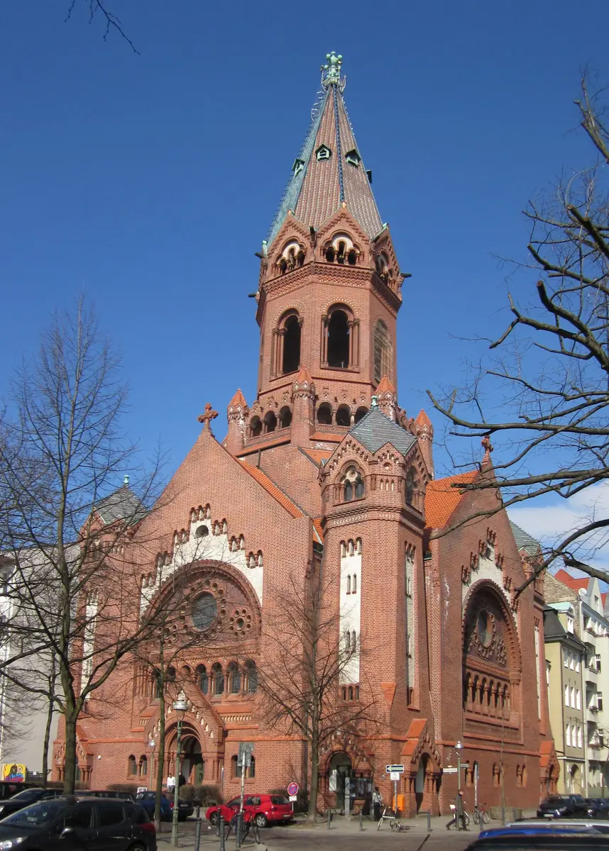 Jacob Alon — Passionskirche Kreuzberg, Берлин