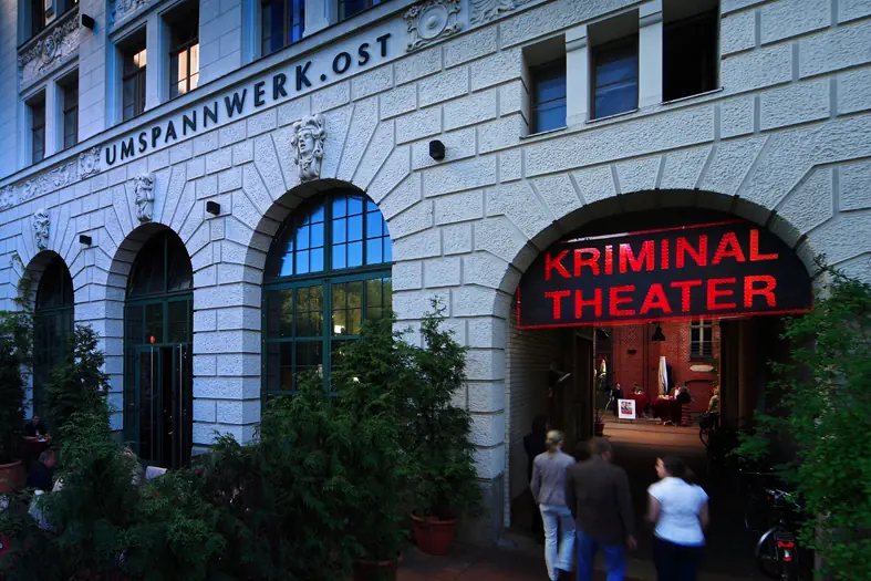 Mordskolleginnen - Berliner Kriminal Theater — BERLINER KRIMINAL THEATER, Berlin