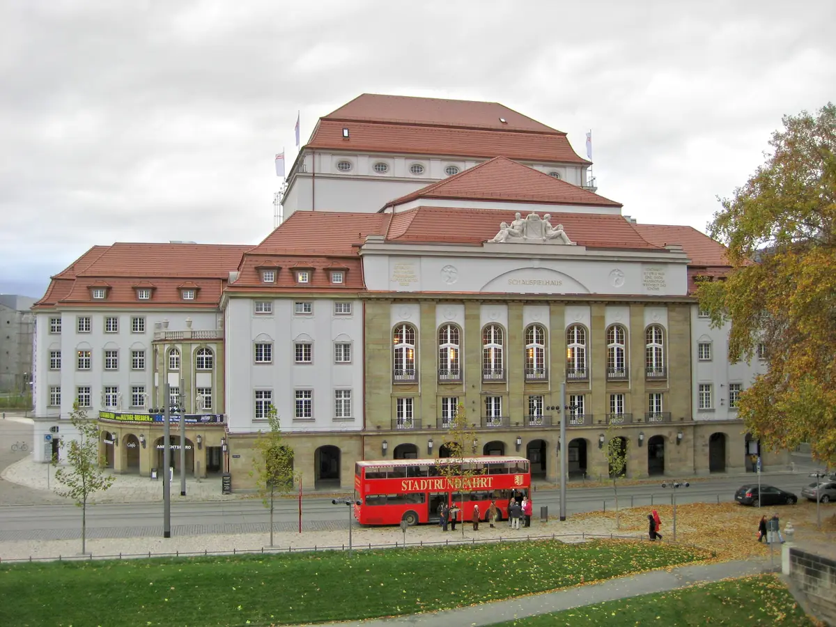 Soirée der Palucca Hochschule für Tanz Dresden — Schauspielhaus Dresden, Dresden