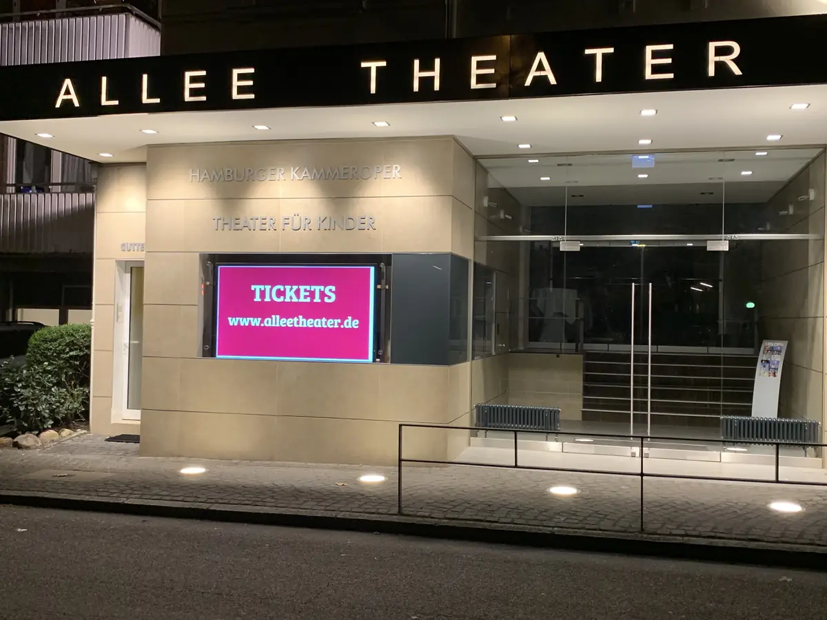 Mistrovský kurz Nately Nicoli — Allee Theater (Theater für Kinder & Hamburger Kammeroper), Hamburk