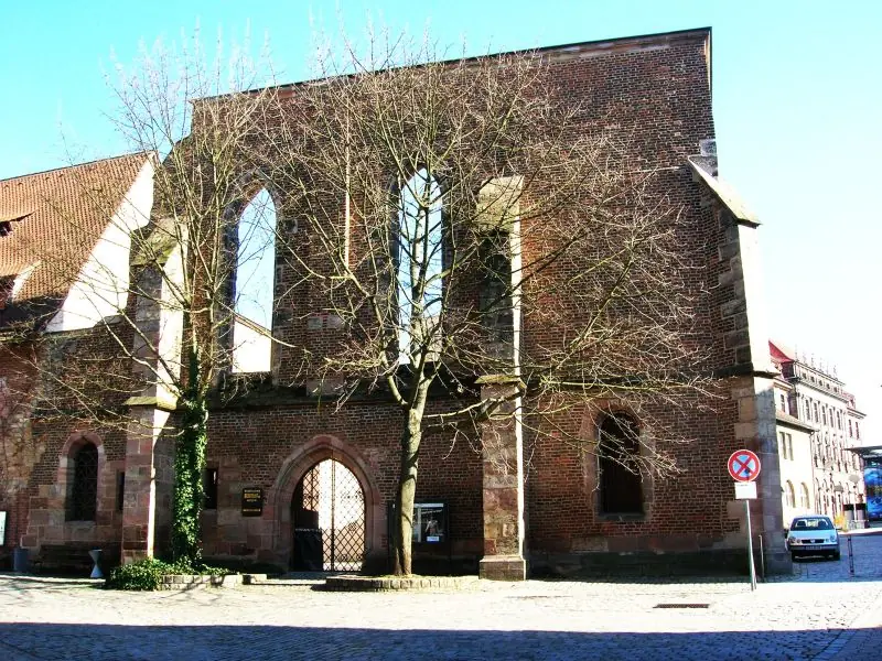 Dating Planet A - Katharinenruine — Katharinenruine, Norymberga