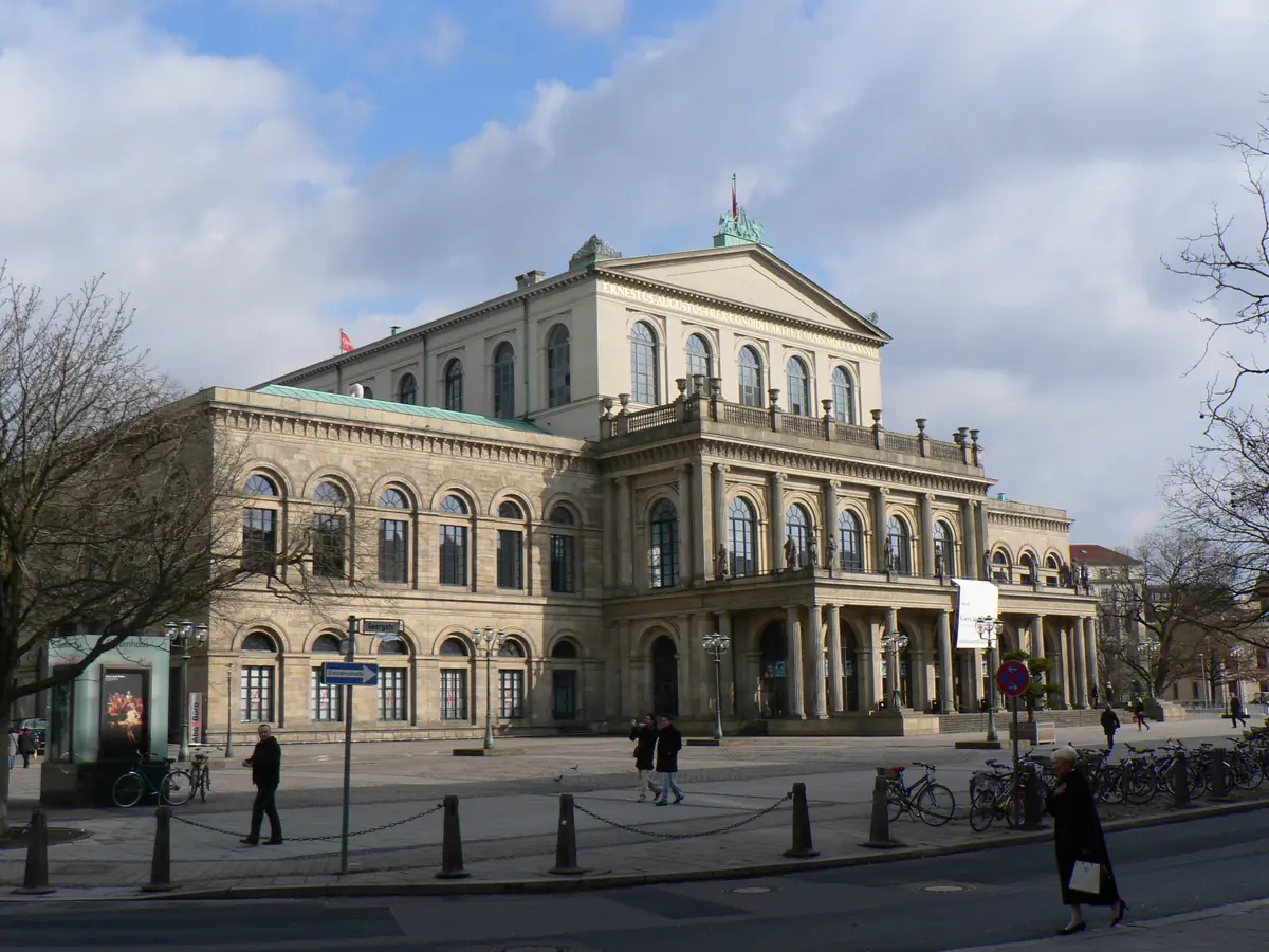 Lied.Konzert: Brian Jadge — Staatsoper Hannover, Hannover