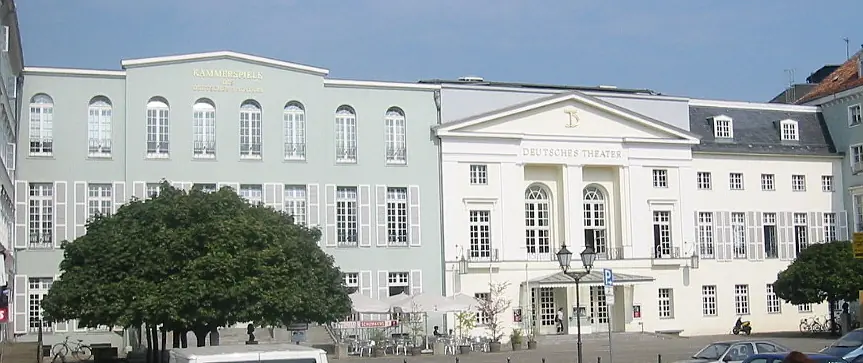 Die drei Leben der Hannah Arendt - Deutsches Theater Berlin — KAMMERSPIELE BERLIN, Berlin