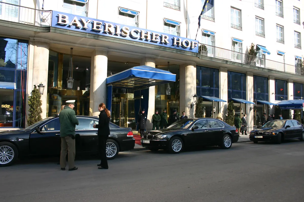 Funky Times — Hotel Bayerischer Hof, Munich