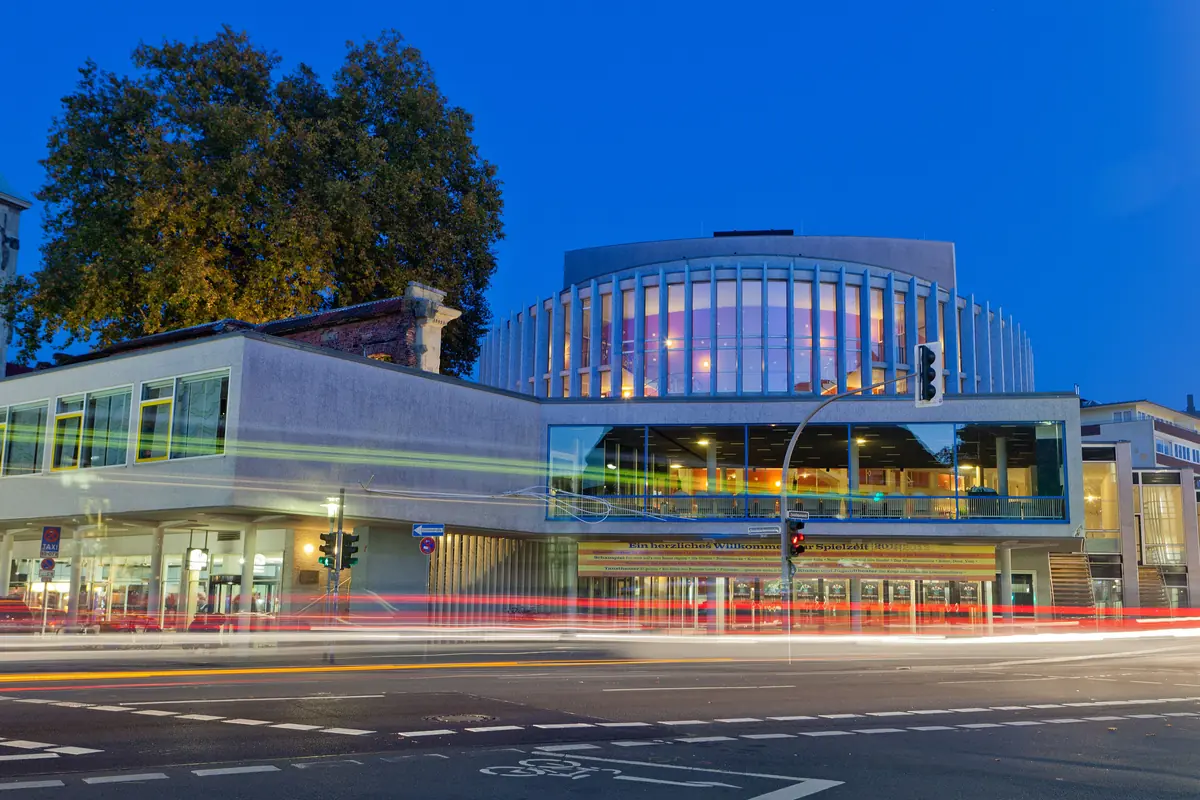 Schoneberg Концерты Новые имена Мюнстер — Theater Münster - Kleines Haus, Мюнстер
