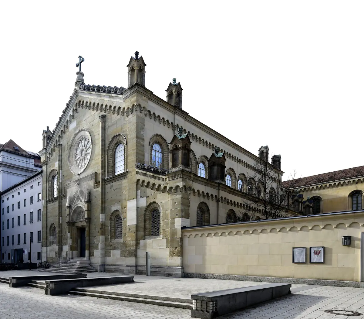 Festliches Silvesterkonzert - Nymphenburger Streichersolisten — Allerheiligen-Hofkirche, Мюнхен