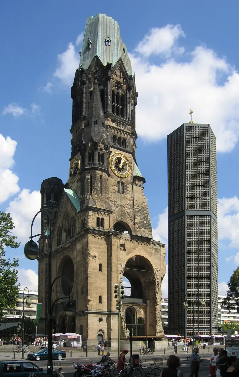 Verleih' uns Frieden Konzert - Concerto Brandenburg, Ph. Mathmann, S. Heindl — Kaiser-Wilhelm-Gedächtnis-Kirche, Berlin
