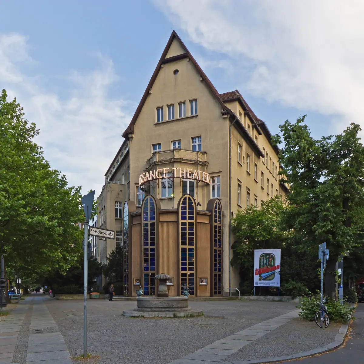 O rybářích a ženách — Renaissance-Theater, Berlín