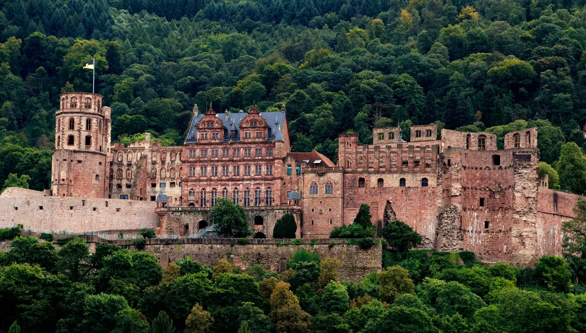 100 let Heidelberských zámeckých slavností