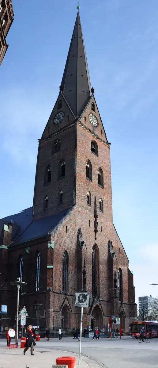 Hamburger Bachchor St. Petri — Hauptkirche St. Petri, Hamburg