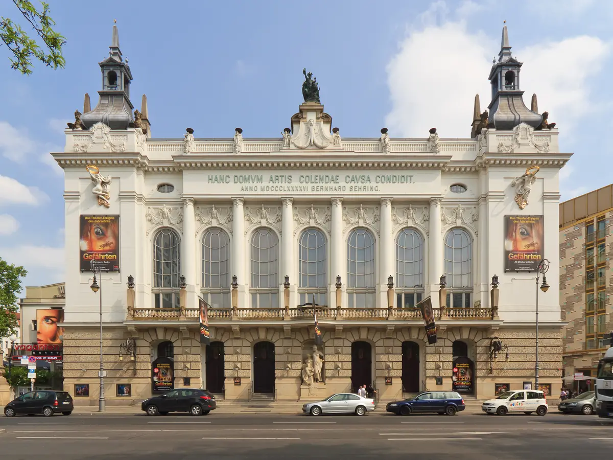 Apparat — Theater des Westens, Berlín