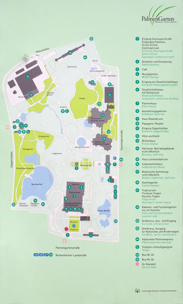 Gelegenheit macht Diebe - Kammeroper Frankfurt — Palmengarten, Frankfurt nad Menem