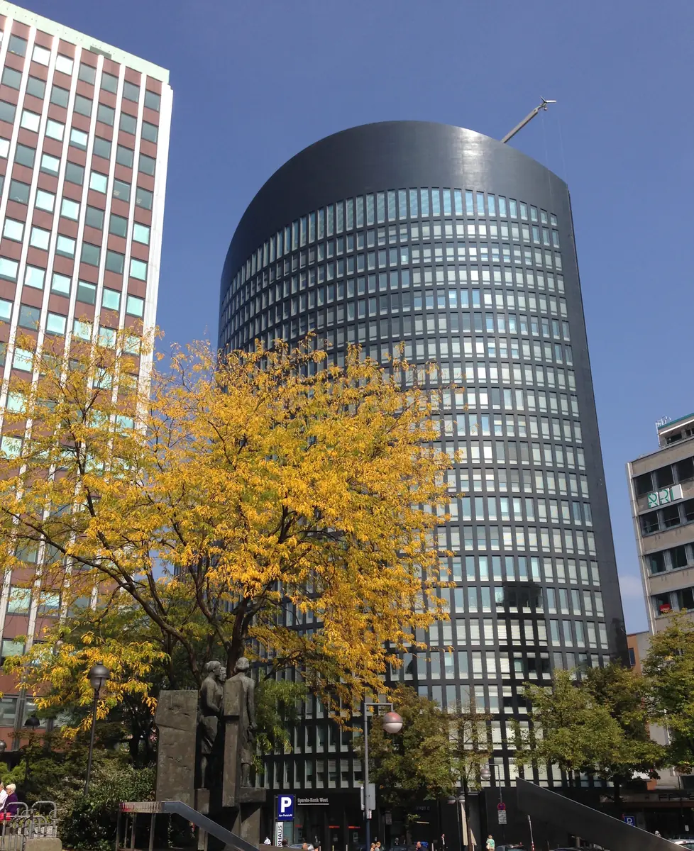 Phoenix-See-Tour | Dortmund — RWE-Tower, Dortmund