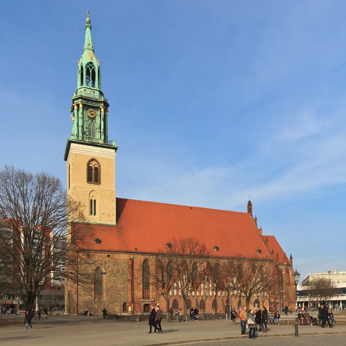 Bolšoj Don Kozáci — St. Marienkirche, Berlín