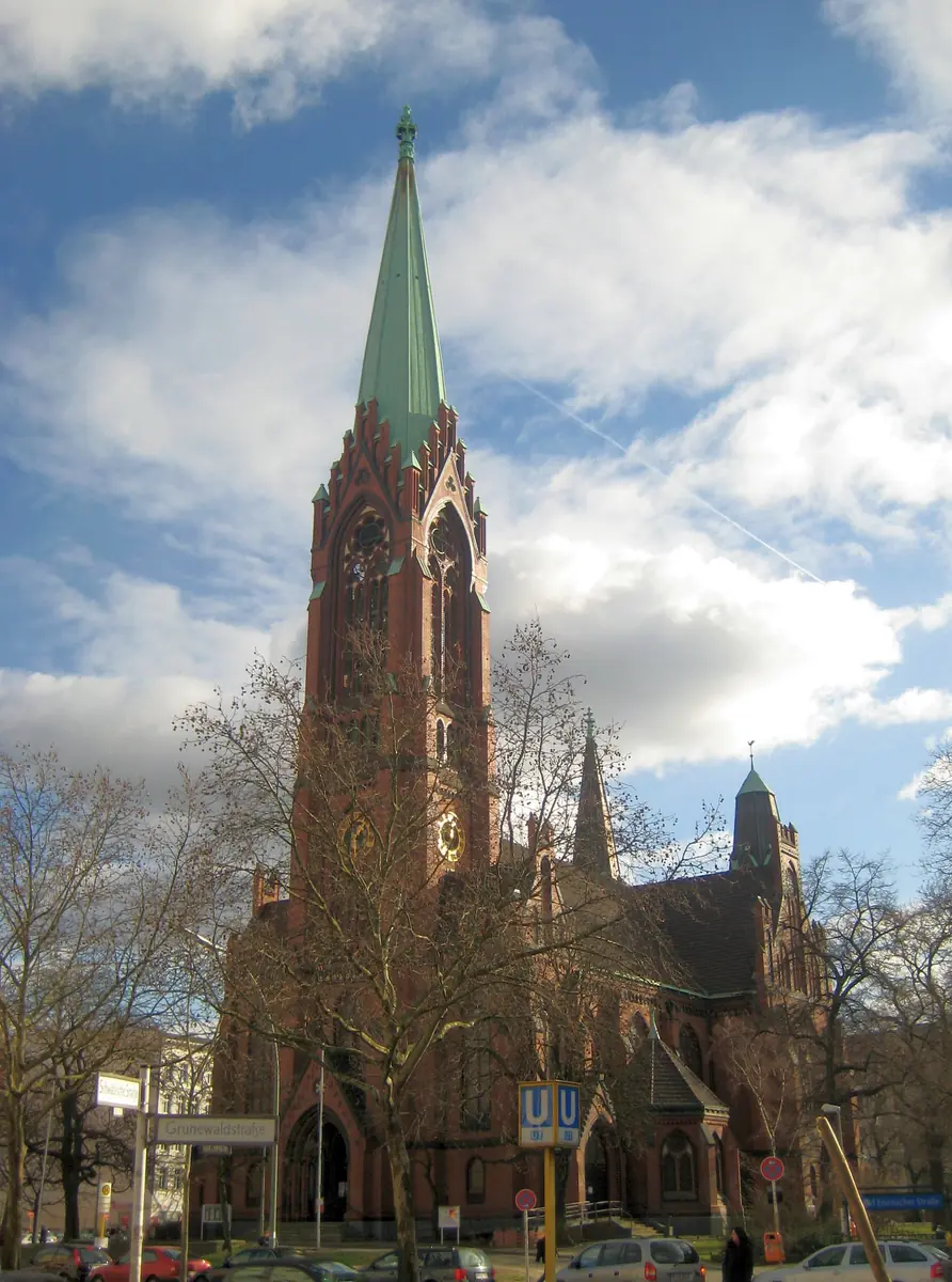 Festival Orchester Berlin - Novoroční koncert — Apostel Paulus Kirche Berlin, Berlín