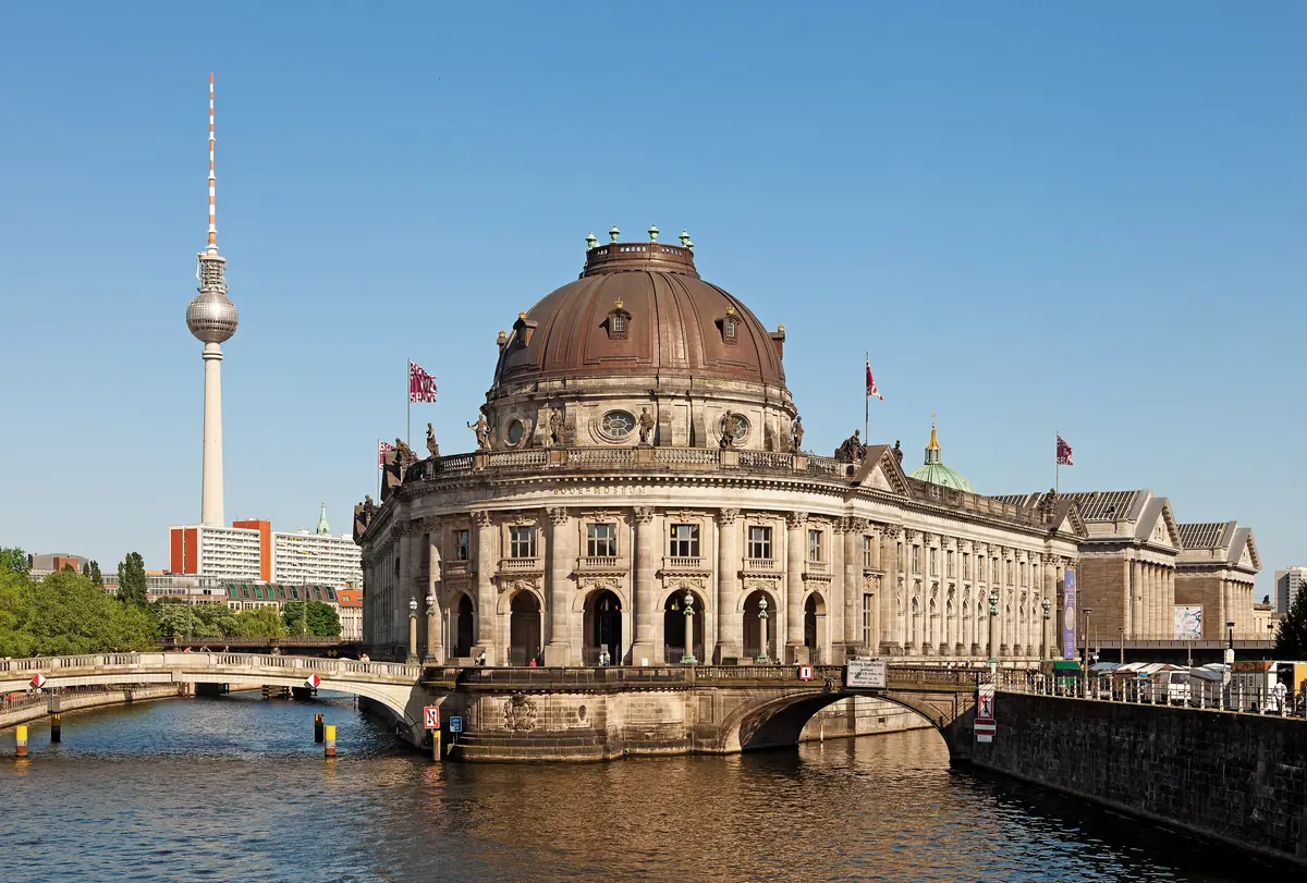 Muzyka w Pałacach Brandenburgii — Bode Museum, Berlin