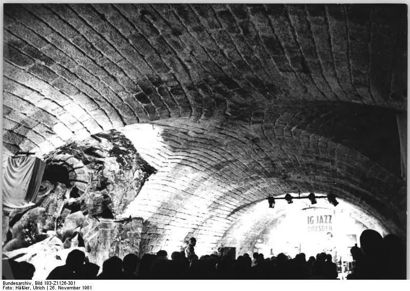 Koncert Lambert Trio — Jazzclub Tonne, Drážďany