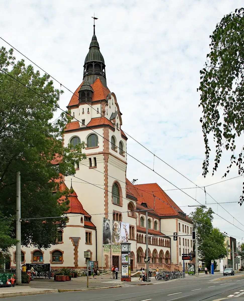 Sobota - Kongresshalle am Zoo Leipzig — Kongresshalle am Zoo Leipzig, Lipsk