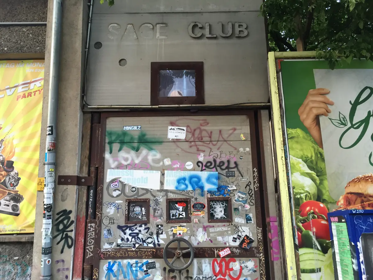 Fête de la Musique Open Air at SAGE - Free Entry — SAGE, Berlin