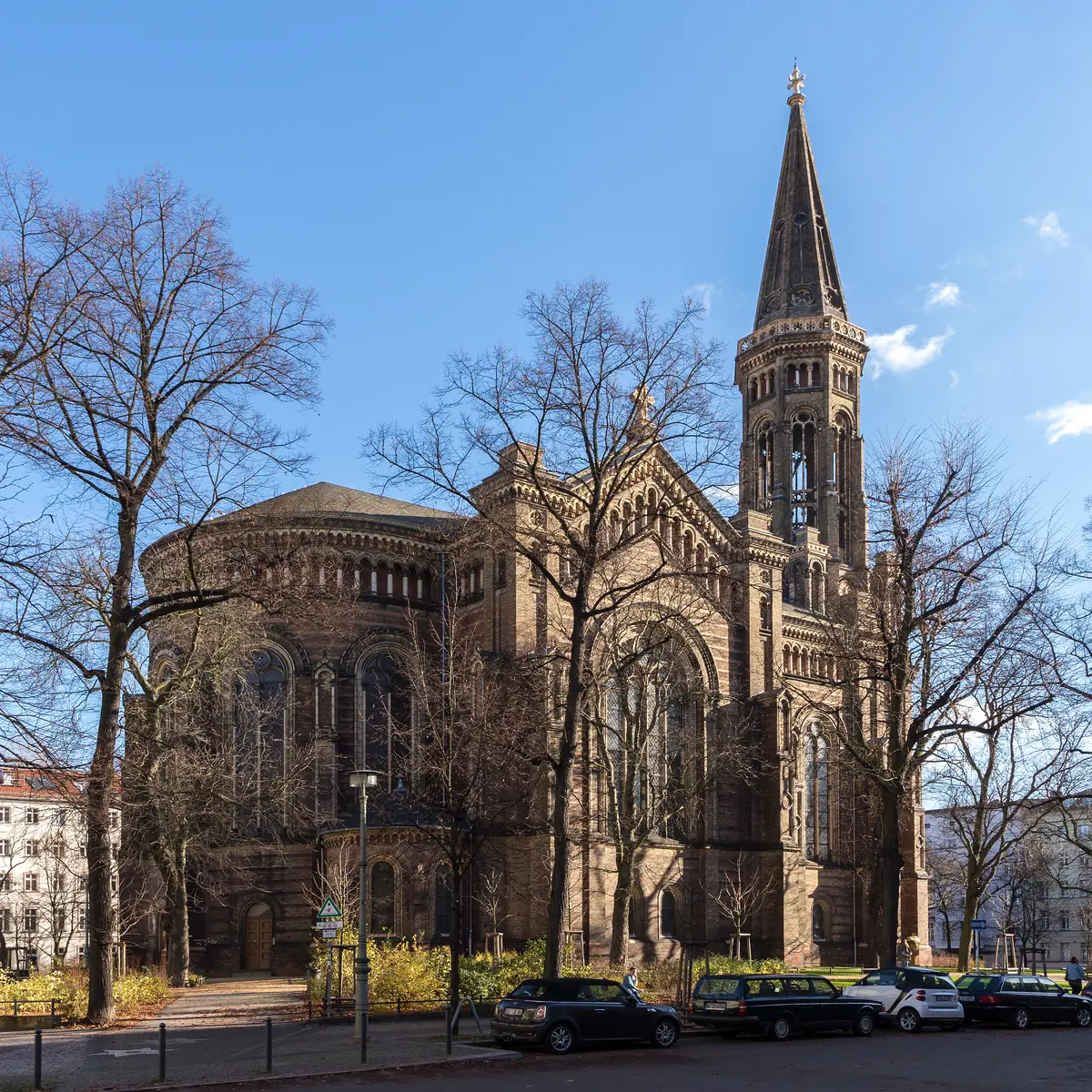Wake-Up Call - Konzert von Cantus Domus — Zionskirche, Berlin