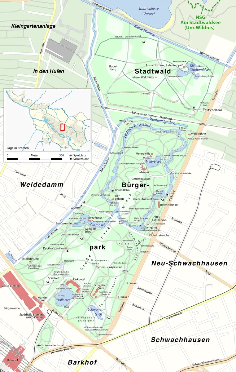 Wie wenn Wasser mit Feuer sich mengt | Bühne Cipolla - Ballady Friedricha Schillera — Bürgerpark, Bremen