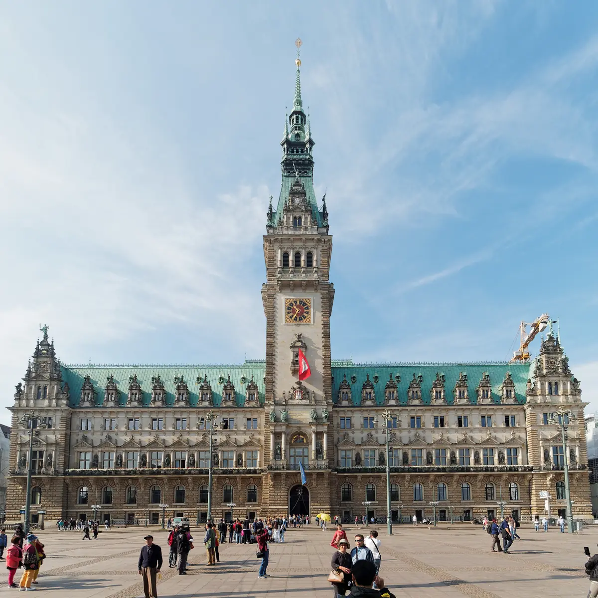 City Center Walking Tour 2025 | Stattreisen Hamburg — Hamburger Rathaus, Hamburg
