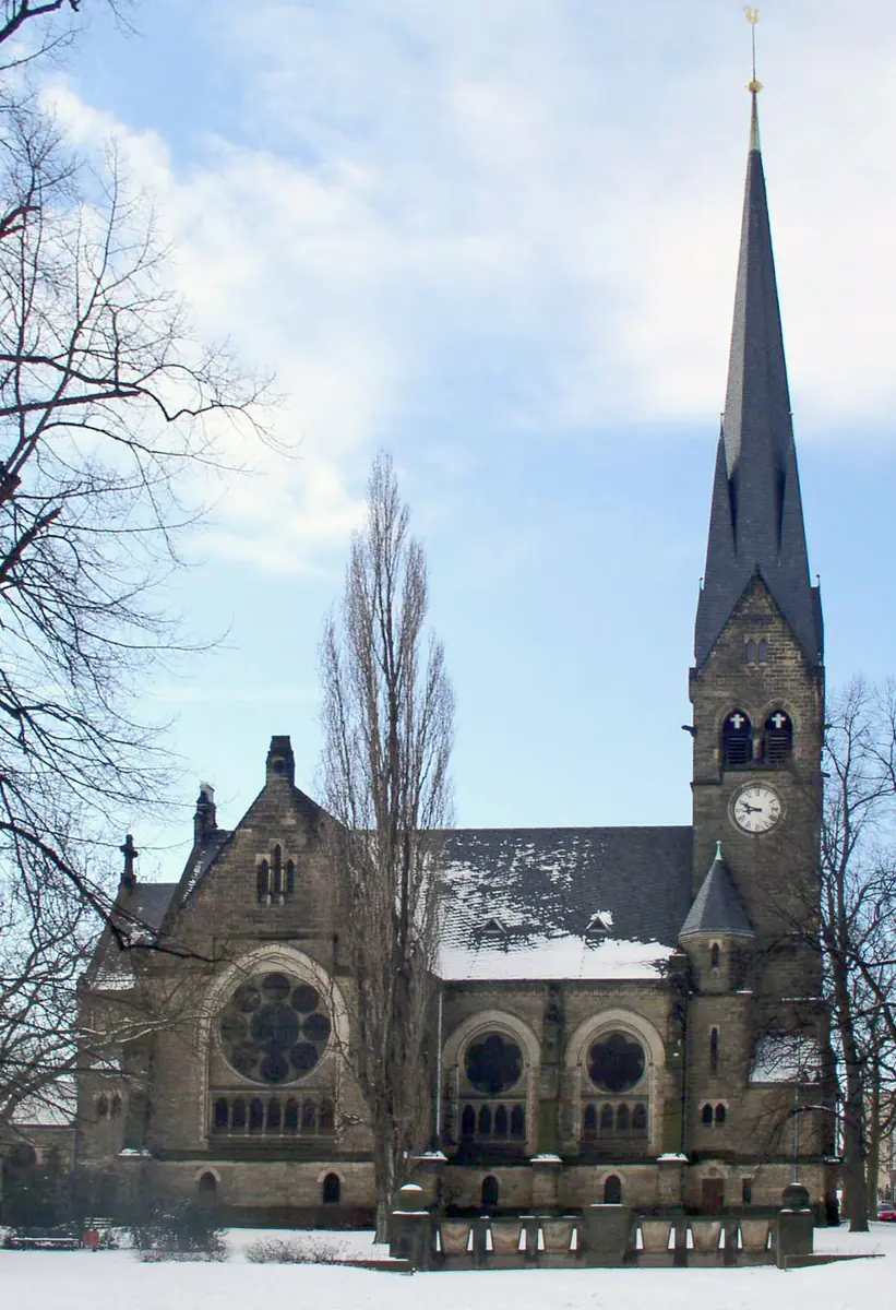 The Gospel People — Himmelfahrtskirche, Dresden
